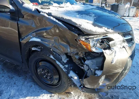 2014 Toyota Rav4 Xle из США, поврежденный, VIN JTMRFREV2ED088872